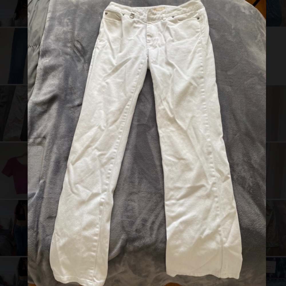 Michael Kors low rise jeans